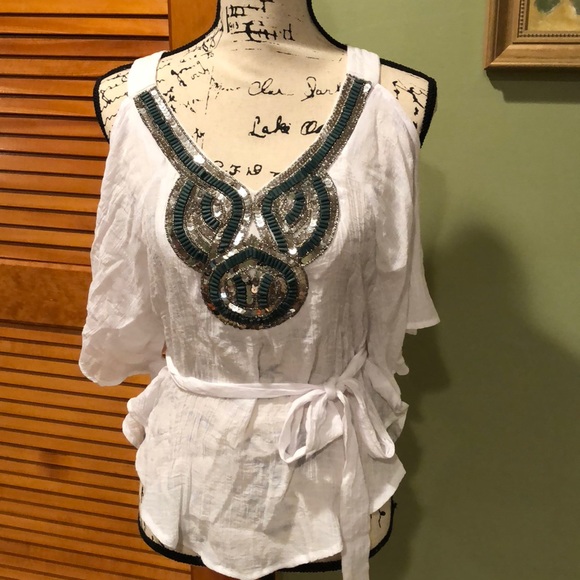 2B Bebe blouse - Picture 1 of 3